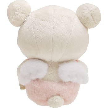 コリラックマ コリコグのふんわり天使ぬいぐるみ タグ付き Amazon.co.jp: サンエックス リラックマ コリコグのふんわり天使